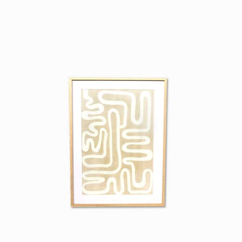 Cuadro laberinto 54x74
