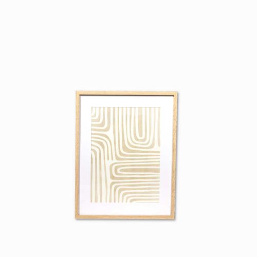 Cuadro laberinto fino 44x54