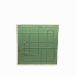 Cuadro-verde-lineas-cubo-Soft-62x62