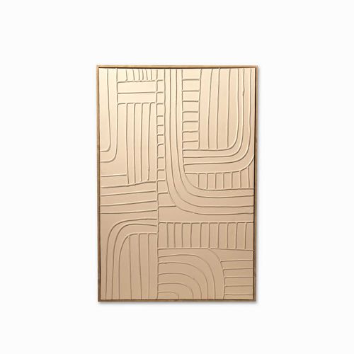 Cuadro nazca curvas 62x92