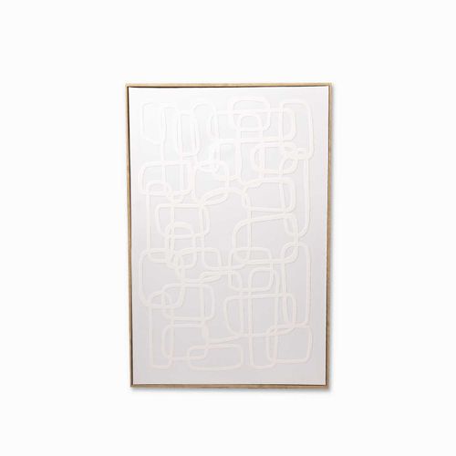Cuadro yeso Conect 62x92