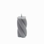 Vela-led-espiral-gris-7.5x15cm