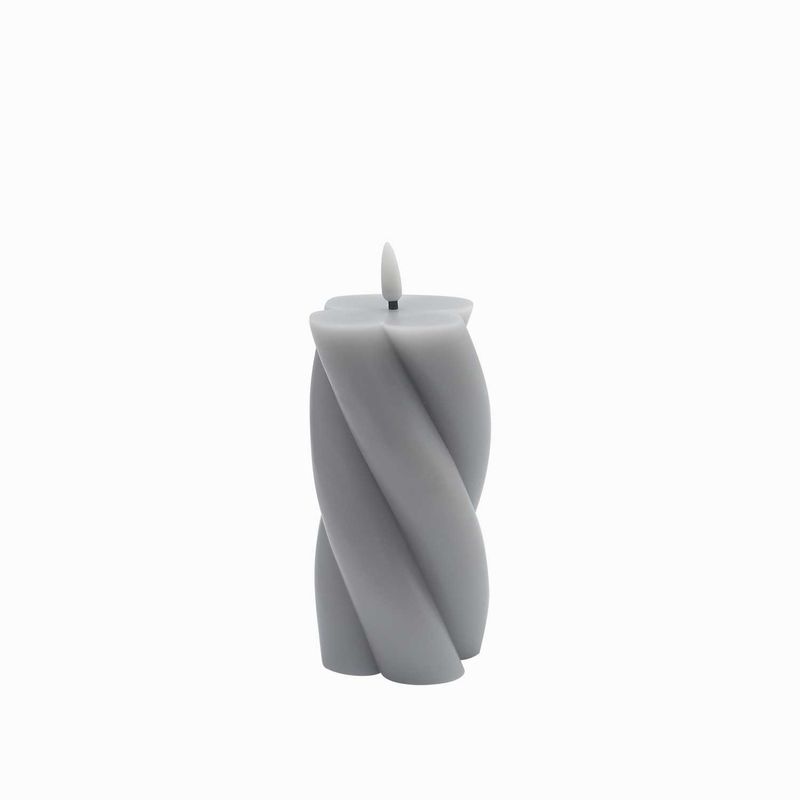 Vela-led-espiral-gris-7.5x15cm