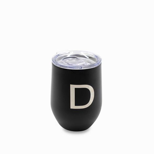 Vaso doble pared en acero inox d