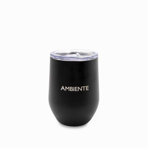 Vaso doble pared en acero inox d
