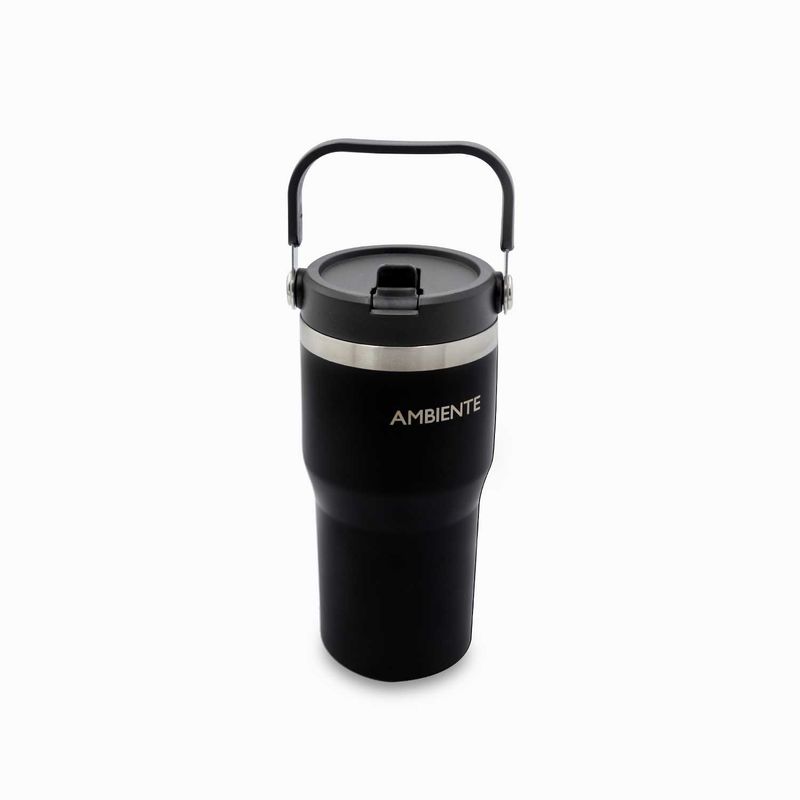 Termo-doble-pared-negro-con-manija-600ml