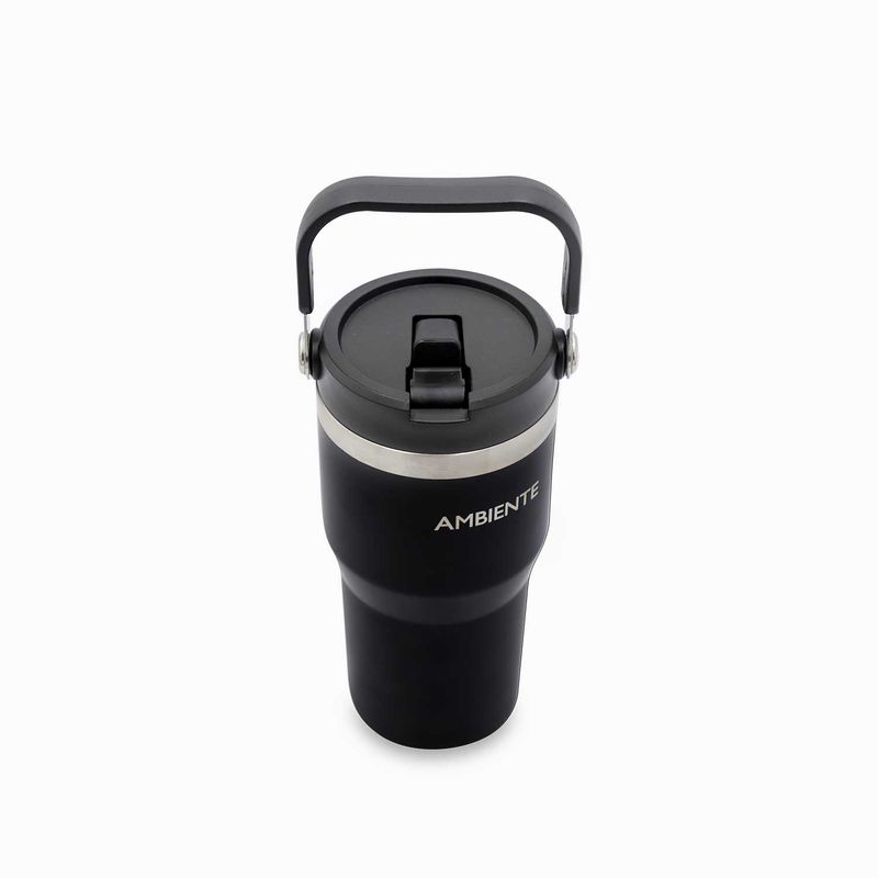Termo-doble-pared-negro-con-manija-600ml