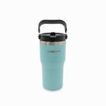 Termo-doble-pared-menta-con-manija-600ml