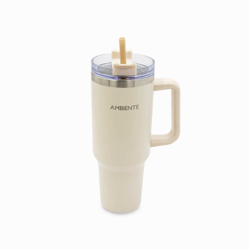 Termo-doble-pared-con-pitillo-beige-1200ml