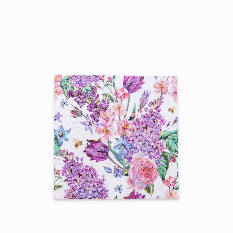 Servilletas-Flores