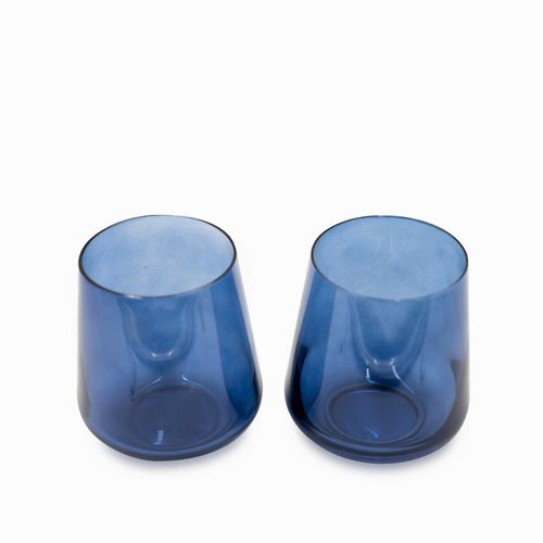 Vaso Frank azul setx2