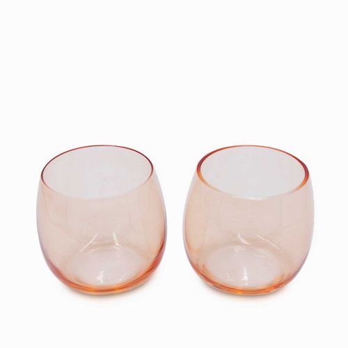 Vaso Naya coral 500ml setx2