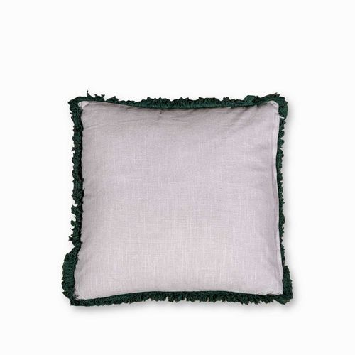 Cojín helecho verde 45x45cm