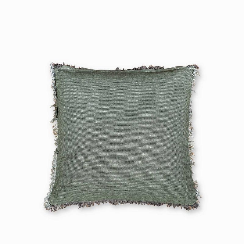 Cojin-flecos-verde-45x45cm