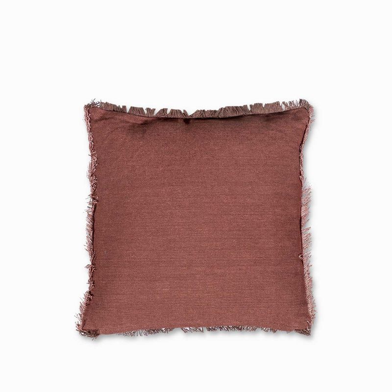 Cojin-flecos-borgoña-45x45cm