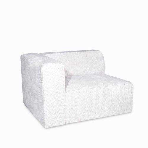 Modular Avalon brazo izq beige boucle