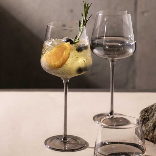 Copa Lunette gris 530ml setx2