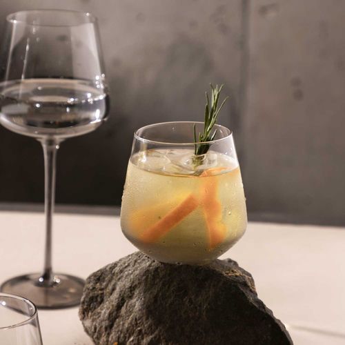 Vaso Lunette gris 370ml setx2