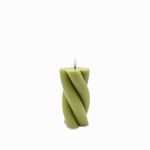 Vela-led-espiral-verde-7.5x15cm