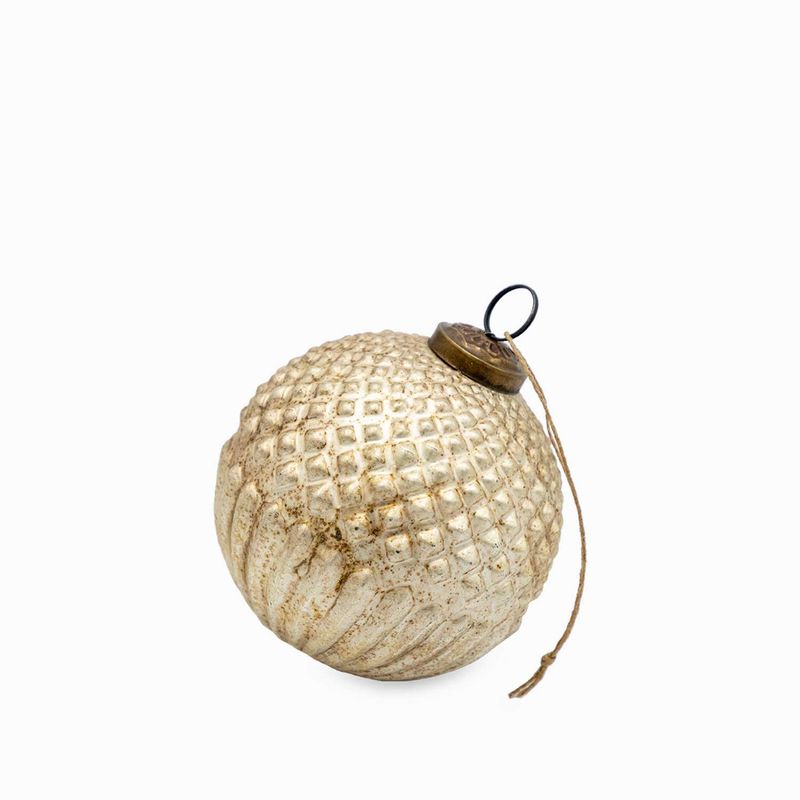 Bola-vidrio-Gea-crema-10cm