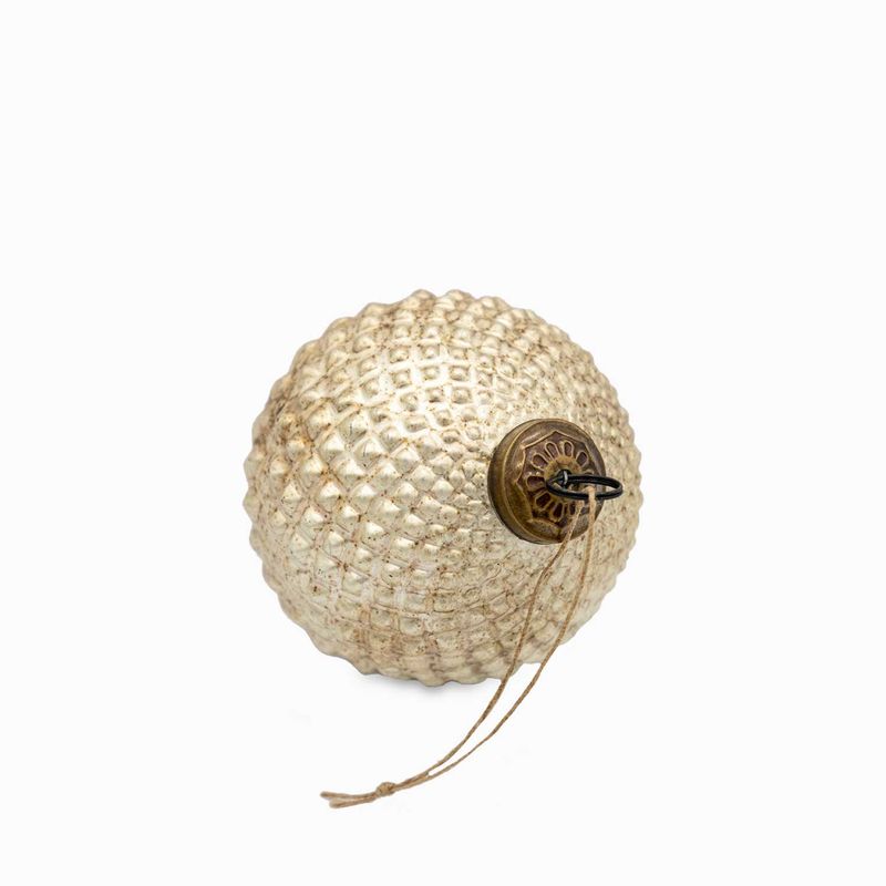 Bola-vidrio-Gea-crema-10cm