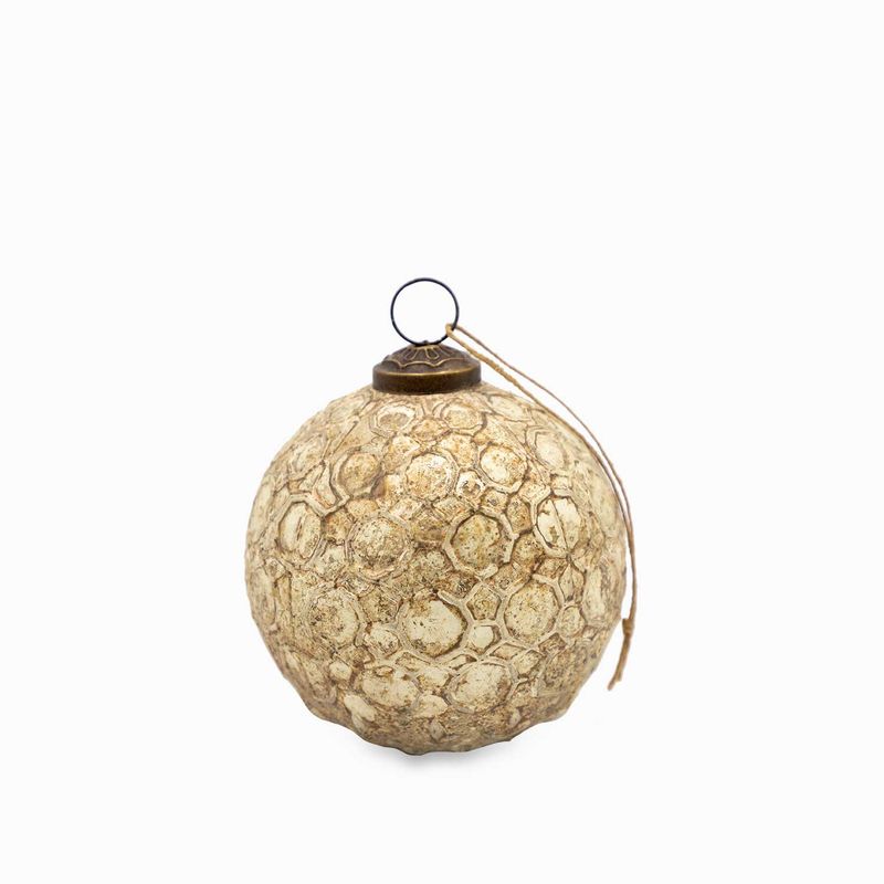 Bola-vidrio-Panal-crema-10cm