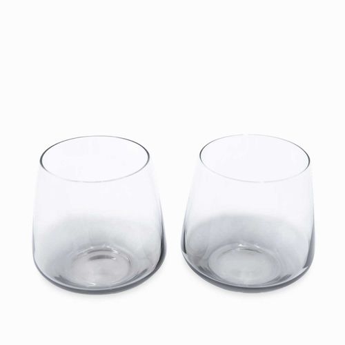 Vaso Lunette gris 370ml setx2
