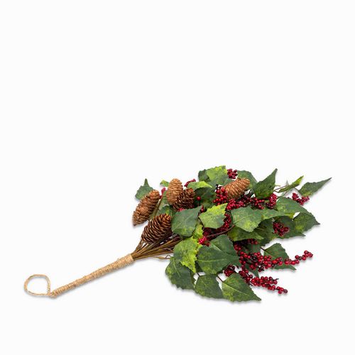 Adorno berry pino 57cm
