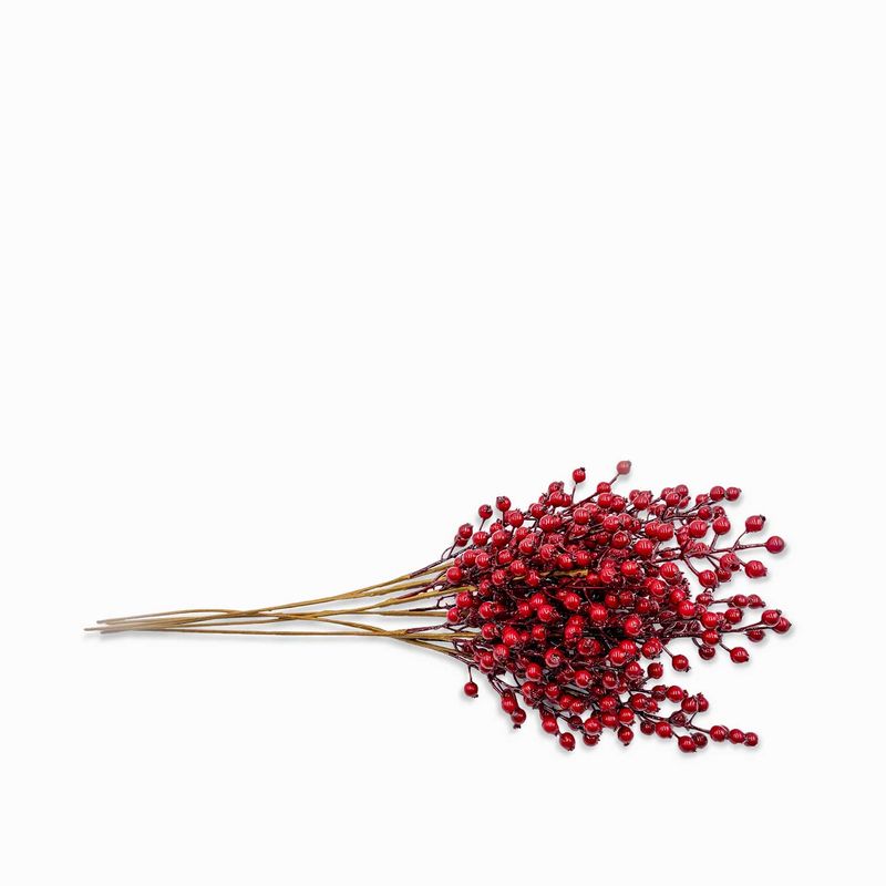 Bouquet-berry-rojo