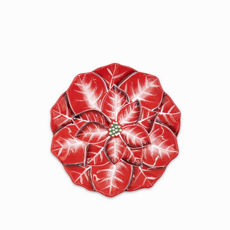 Plato-Poinsettia-20-cm