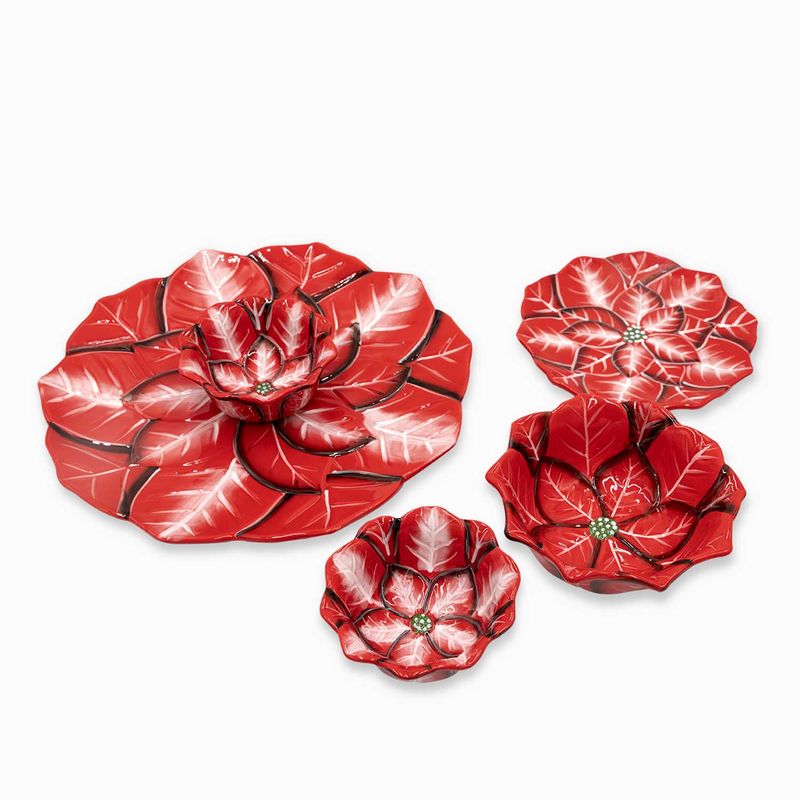 Plato-Poinsettia-20-cm