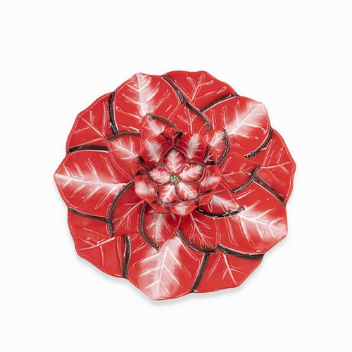 Chip and dip Poinsettia