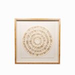 Cuadro-espiral-caracol-80x80x5cm