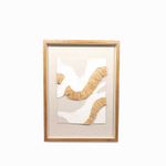 Cuadro-papel-ondas-80x60x5cm