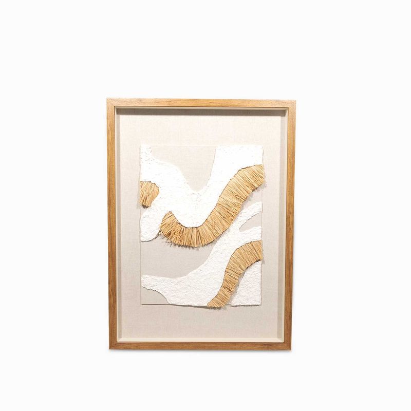 Cuadro-papel-ondas-80x60x5cm