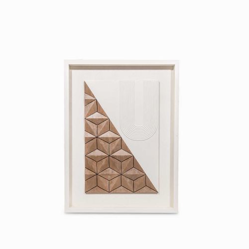 Cuadro madera tallada 80x60x5cm