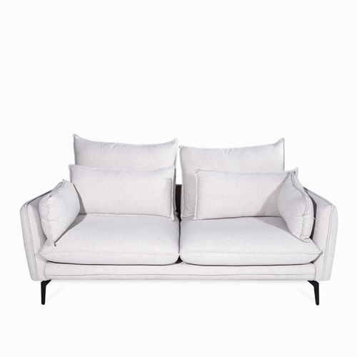 Sofá 2 puestos Alina beige