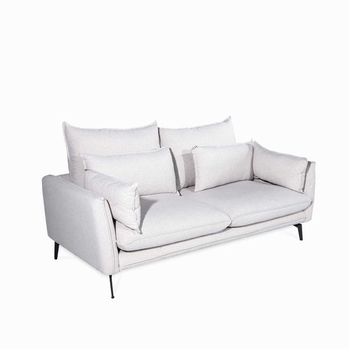 Sofá 2 puestos Alina beige