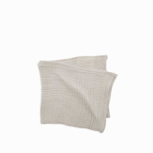 Servilleta arena gris setx2