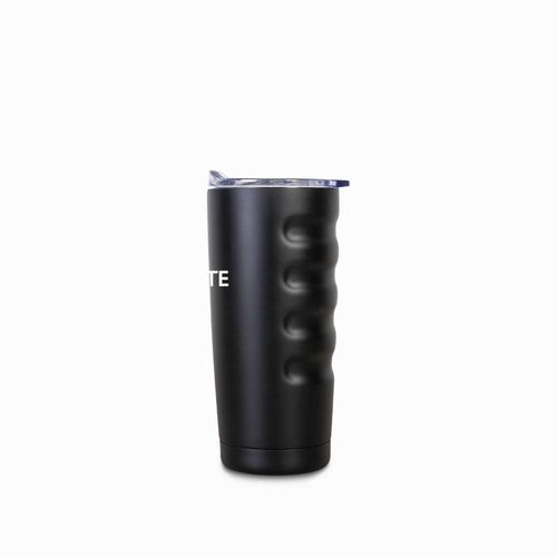 Termo sierra negro en acero inox 550ml