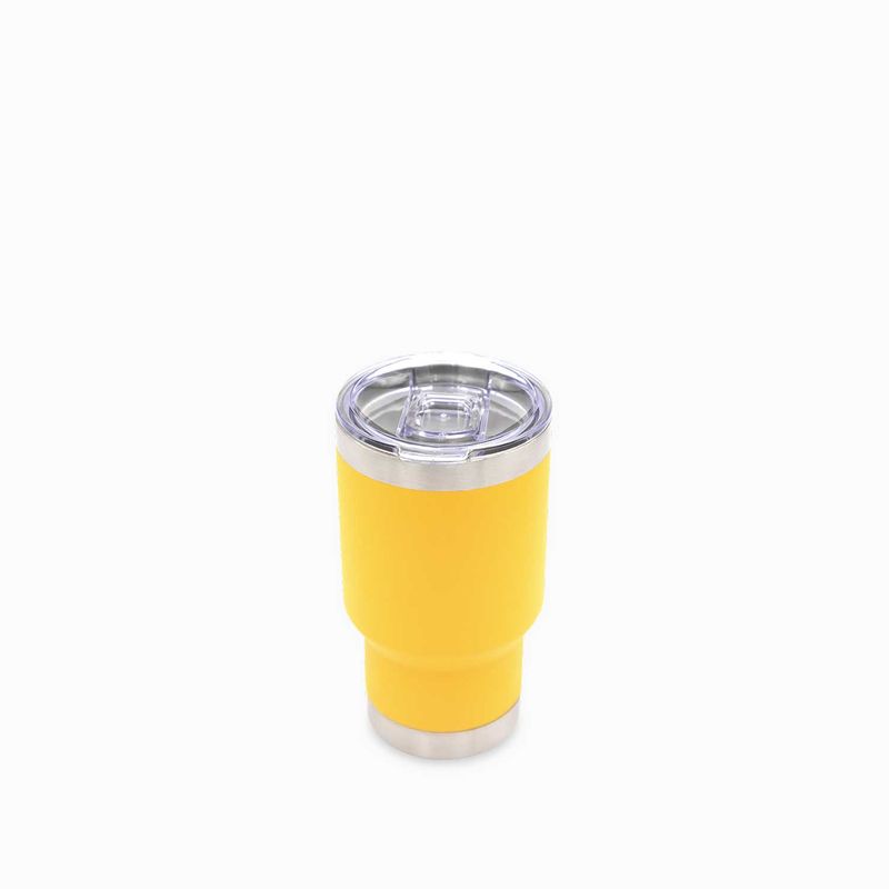 Vaso-doble-pared-amarillo-330ml