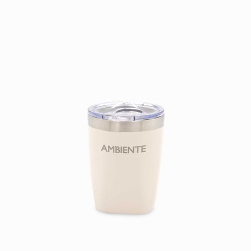Vaso doble pared beige 300ml