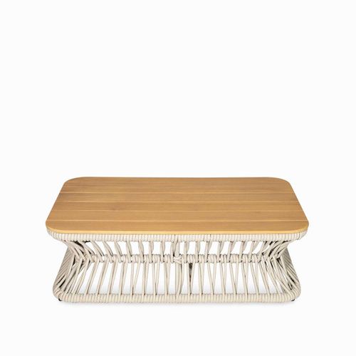 Mesa de centro california beige 40x123x73