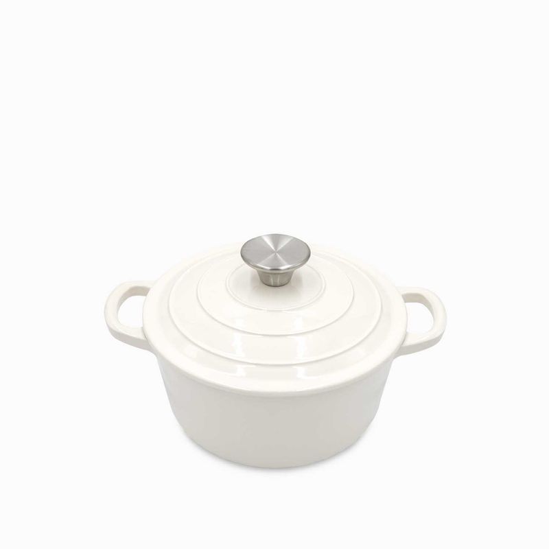 Olla-blanca-20cm-en-hierro-fundido