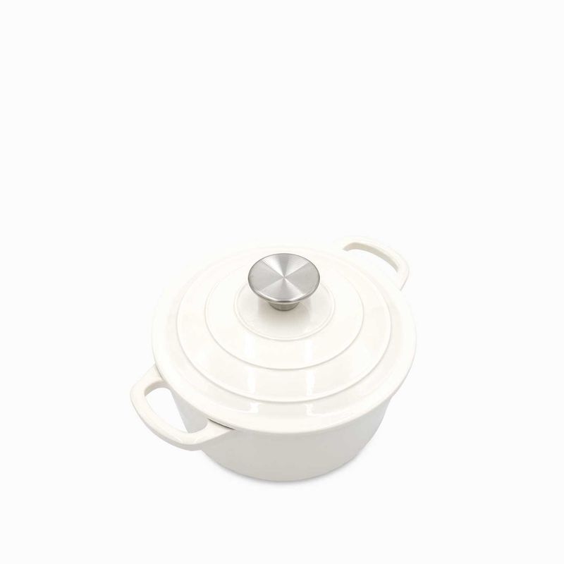 Olla-blanca-20cm-en-hierro-fundido