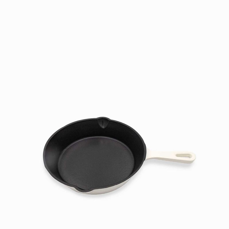 Sarten-blanco-20cm-en-hierro-fundido