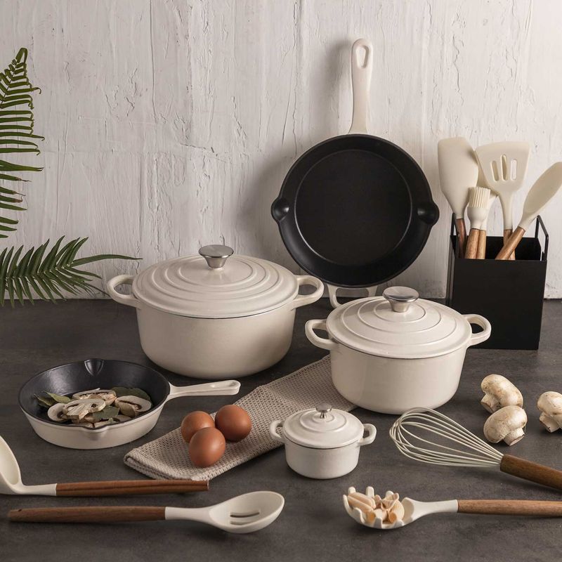 Sarten-blanco-20cm-en-hierro-fundido