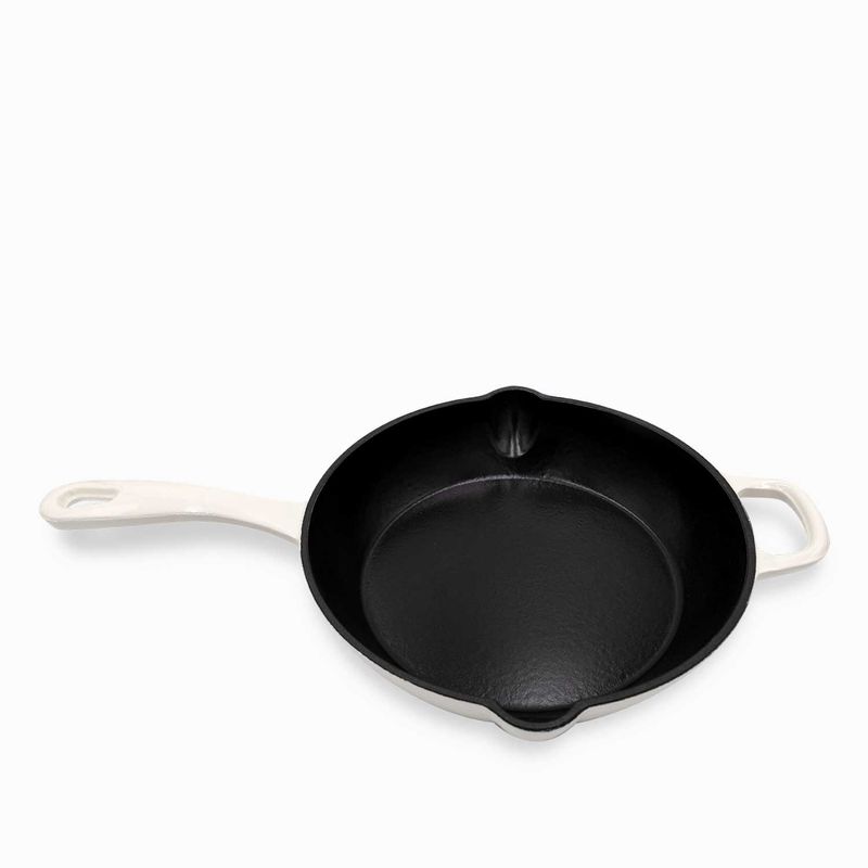 Sarten-blanco-26cm-en-hierro-fundido