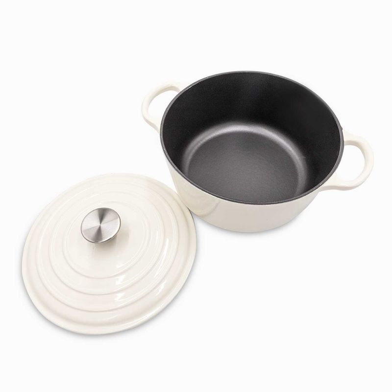 Olla-blanca-24cm-en-hierro-fundido