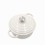 Olla-blanca-24cm-en-hierro-fundido